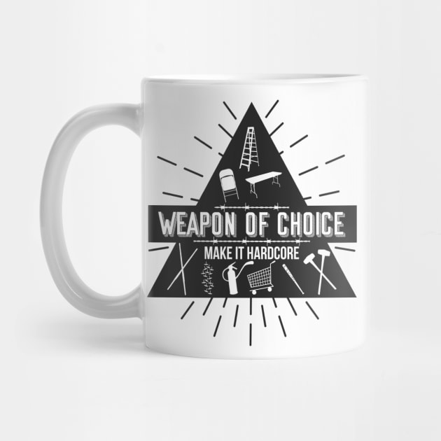 Weapon Of Choice (Black) by PWUnlimited